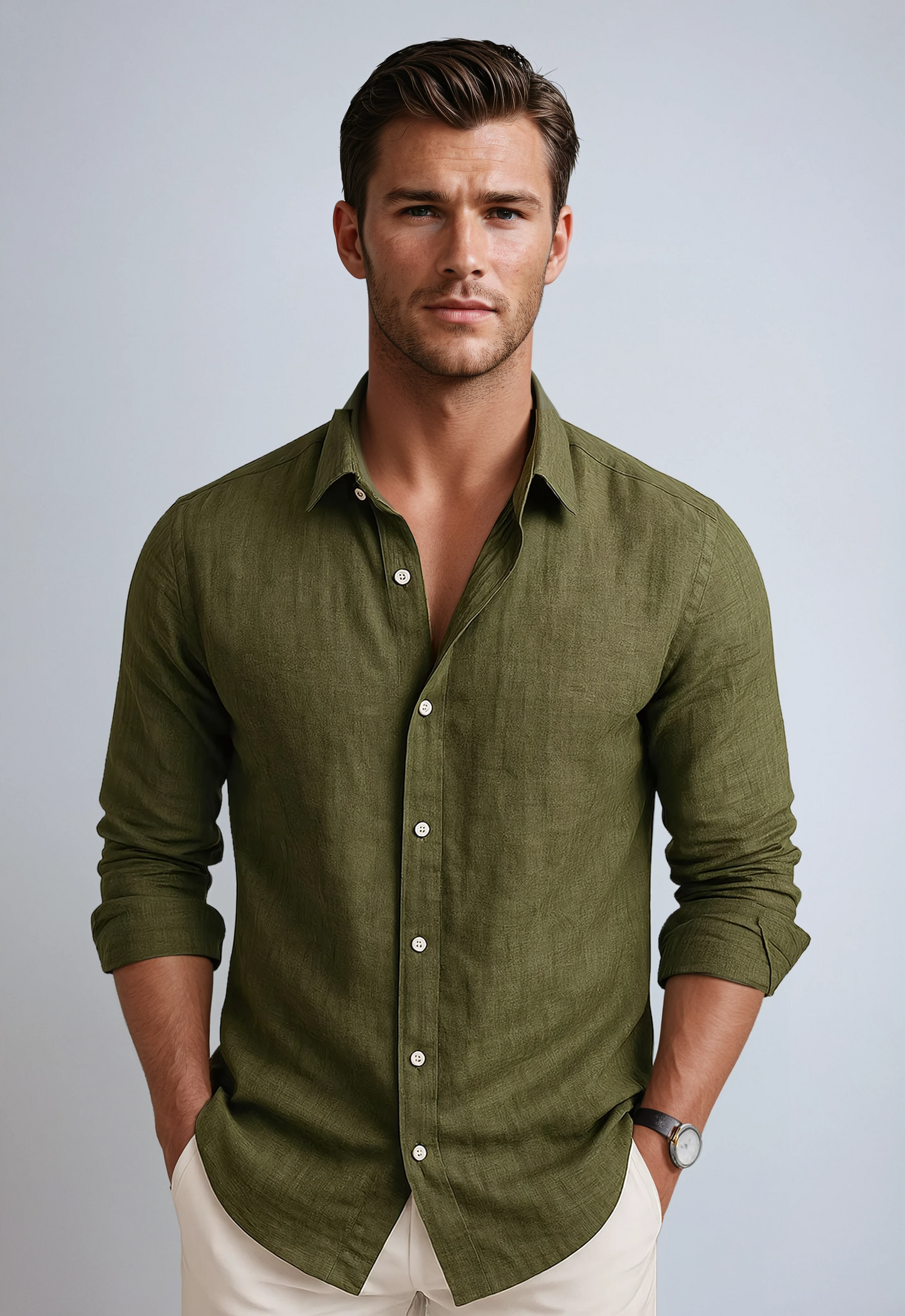 Linen Essential Shirt