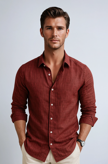 Linen Essential Shirt