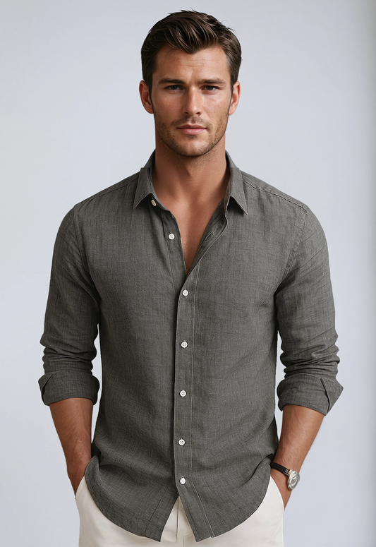 Linen Essential Shirt