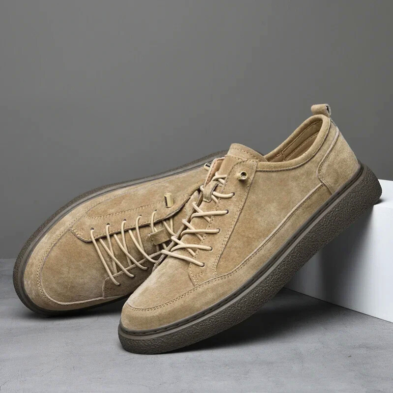 Sebastien Suede Trainers