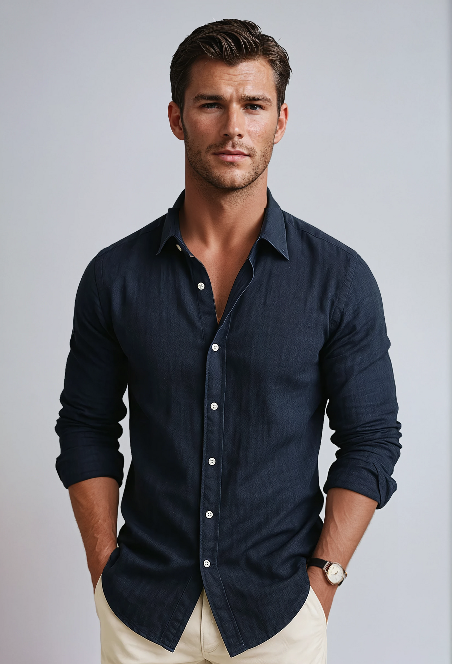 Linen Essential Shirt