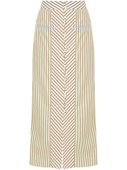 Cadre Élégant Skirt Set