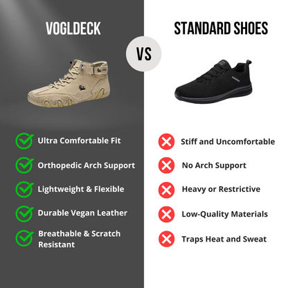 VogLDeck – Orthopedic and Breathable Shoes
