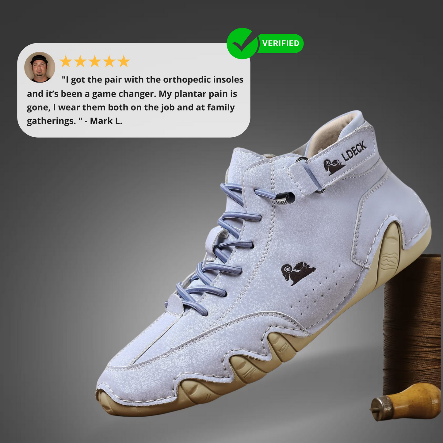 VogLDeck – Orthopedic and Breathable Shoes