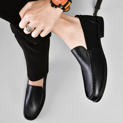 VERONA LEATHER LOAFERS