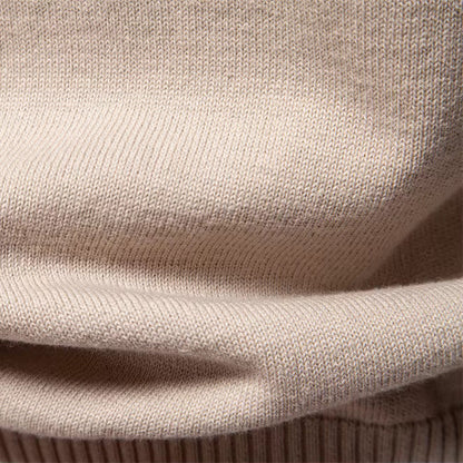 WEXLER GridWeave™ Cotton Sweater