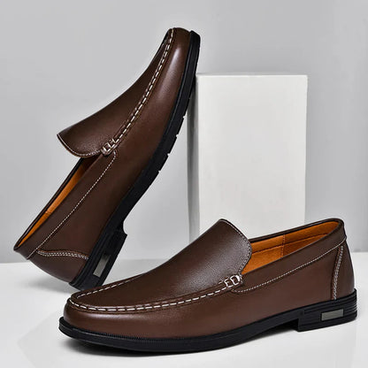 VERONA LEATHER LOAFERS