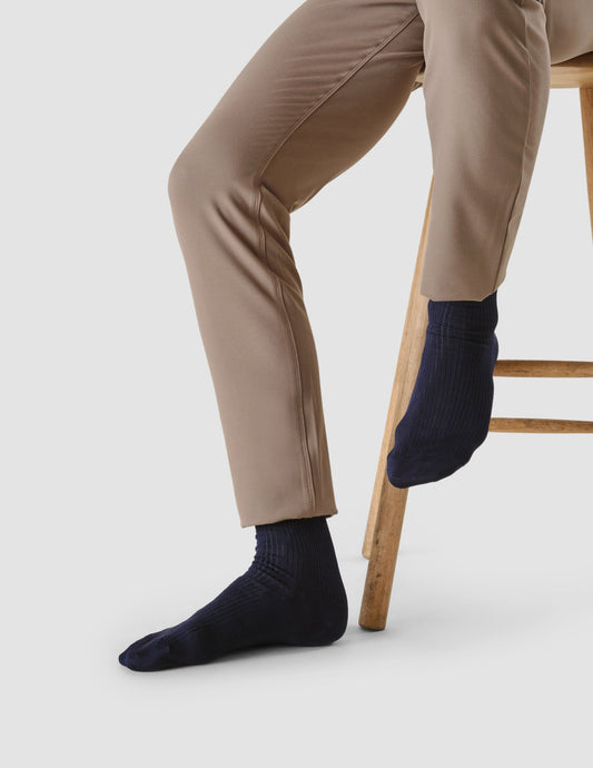Wexler® Silver Socken 2er Pack Navy