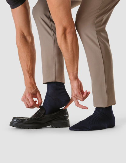 Wexler® Silver Socken 2er Pack Navy