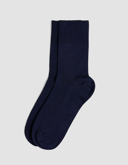 Wexler® Silver Socken 2er Pack Navy