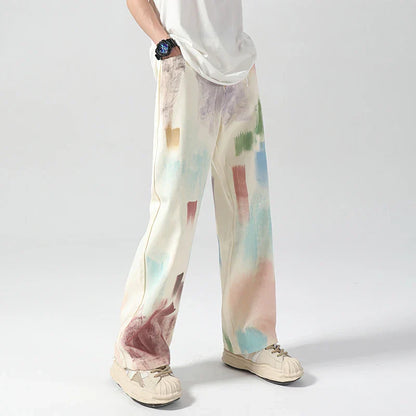 ÁVENIR PAINTED PANTS