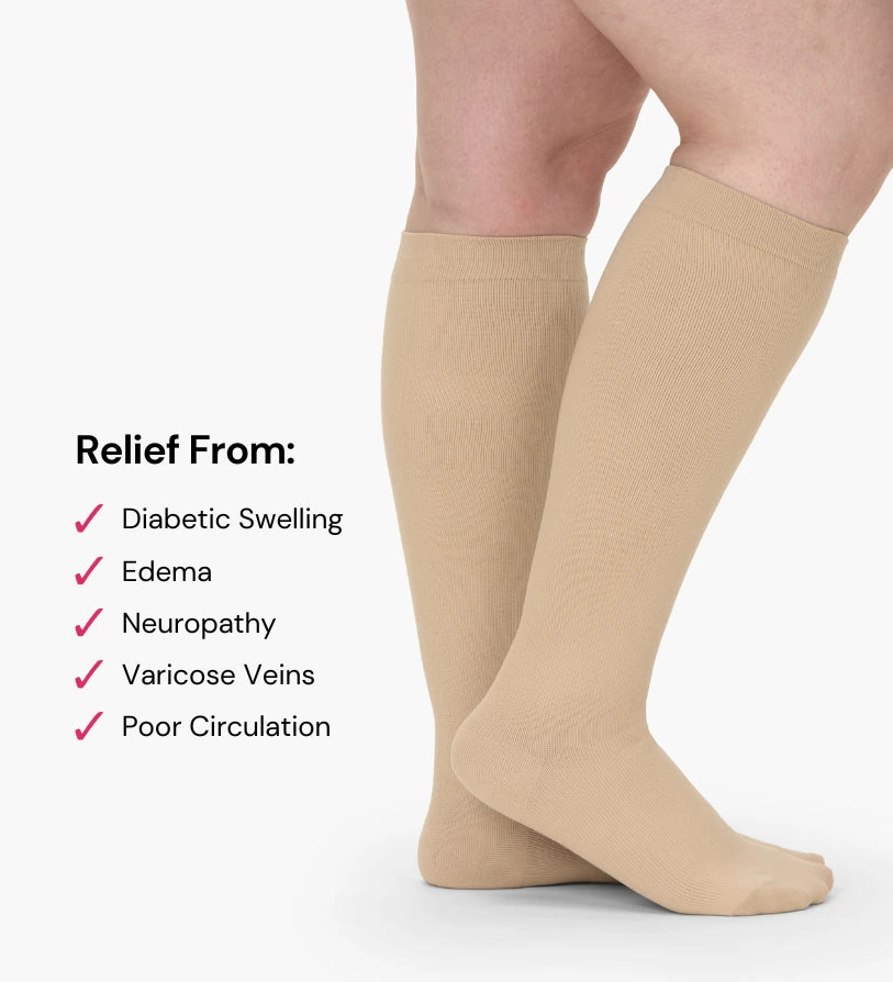 Wexler ™ Wide Compression Socks For Pain Relief