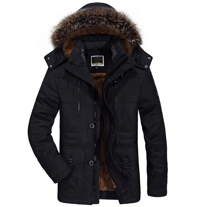Men's Hooded Jacket