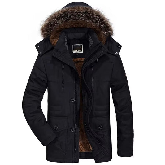 Men's Hooded Jacket