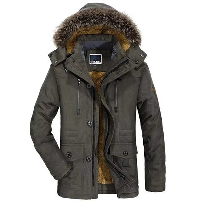 Men's Hooded Jacket