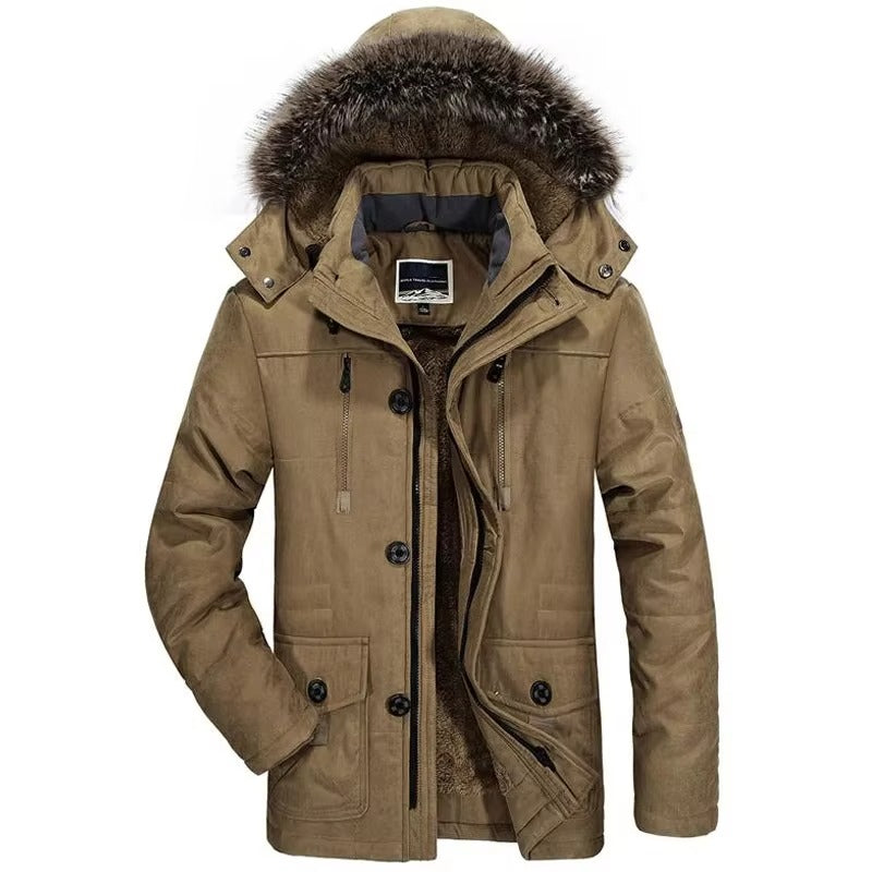 Men's Hooded Jacket