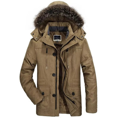 Men's Hooded Jacket