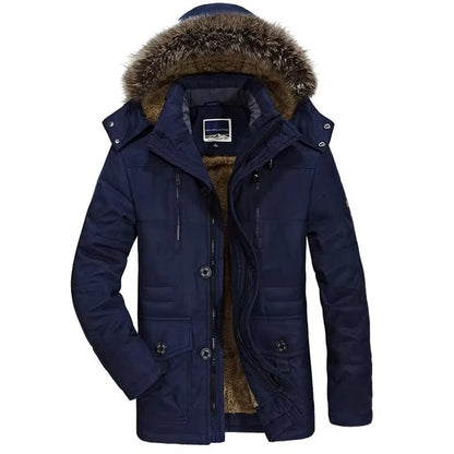 Men's Hooded Jacket