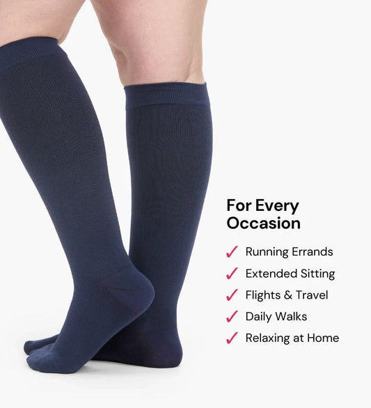 Wexler ™ Wide Compression Socks For Pain Relief